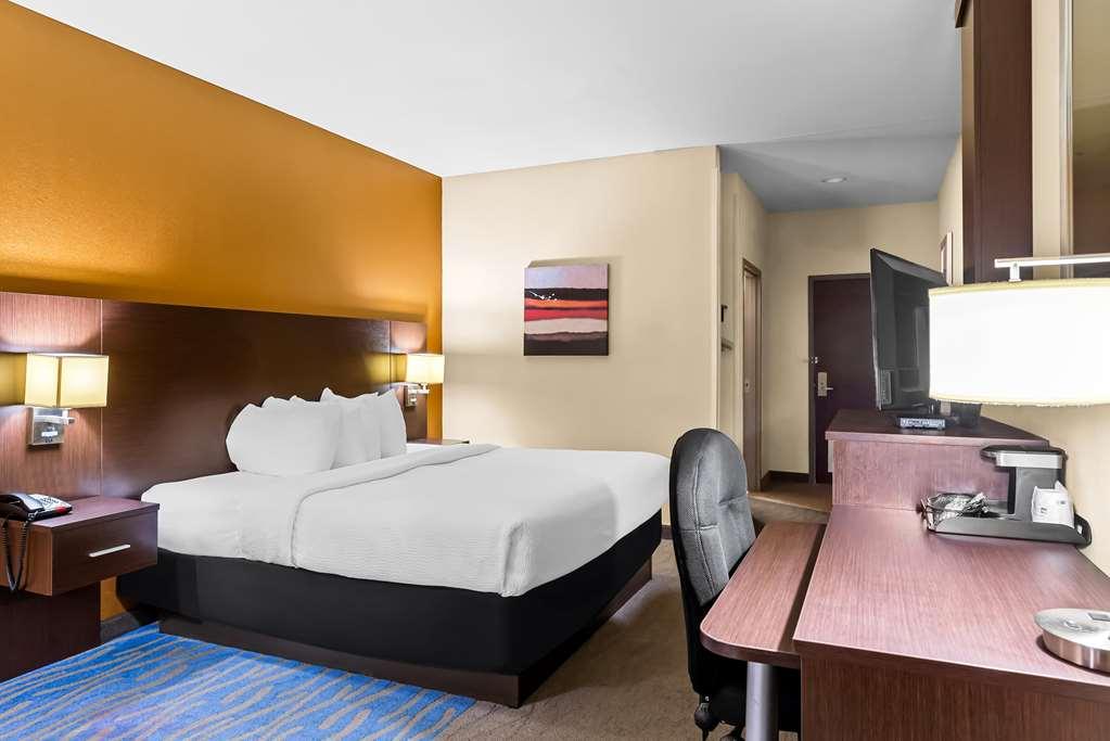 Best Western St. Louis Airport North Hotel & Suites Hazelwood Kamer foto